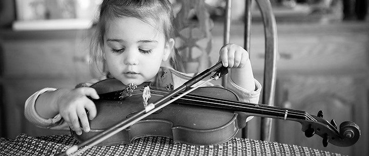 Musical education - educational courses of first approach and understanding of music, from children to adults